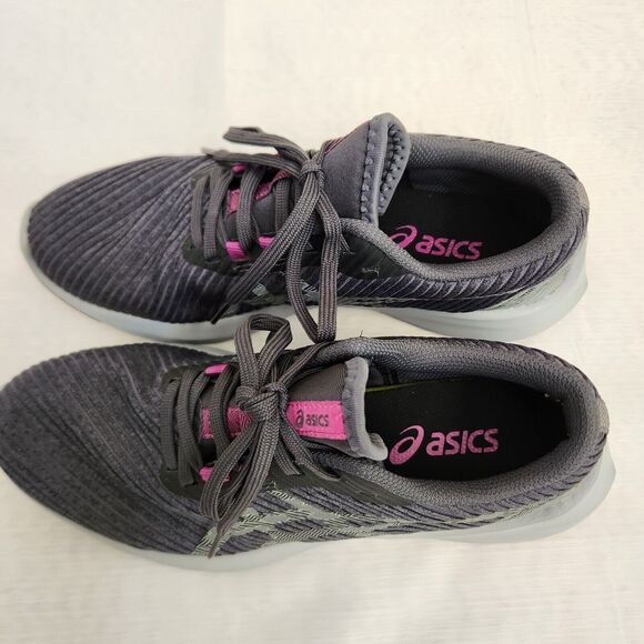 Asics Shoes Women's 6 Gray Versablast 1012A835 Running Shoes Sneakers Athleisure - Picture 11 of 11